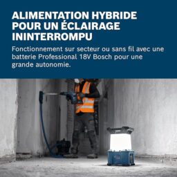 Image du fabricant 5 du Bosch GLA 18 VH-7500 éclairage hybride