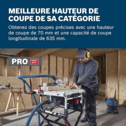 Image du fabricant 5 du Bosch GTS 18V-70 scie sans-fil