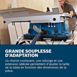 Image du fabricant 5 du Bosch Professional scie table GTS 10 XC