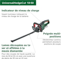 Image du fabricant 5 du Bosch Taille-Haies UniversalHedgeCut