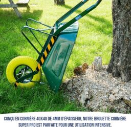 Image du fabricant 5 du Brouette KELI roue increvable