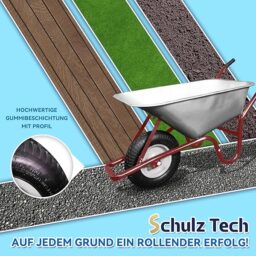 Image du fabricant 5 du Brouette Schulz Tech robuste marron