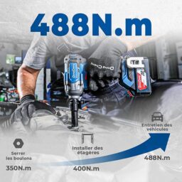 Image du fabricant 5 du Clé à chocs Dong Cheng 20V