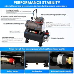Image du fabricant 5 du Compresseur Aérographe Professionnel
