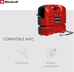 Image du fabricant 5 du Compresseur Einhell TC-AC 190 OF