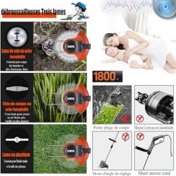 Image du fabricant 5 du Coupe bordure sans fil multifonction