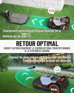 Image du fabricant 5 du DCK Robot Tondeuse Intelligente