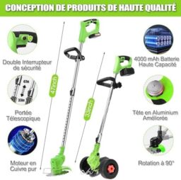 Image du fabricant 5 du Débroussailleuse Electrique 21V