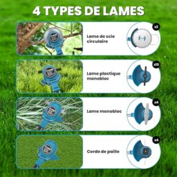 Image du fabricant 5 du Débroussailleuse Électrique sans Fil