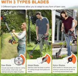 Image du fabricant 5 du Débroussailleuse Electrique sans Fil