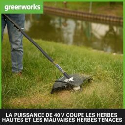 Image du fabricant 5 du Débroussailleuse Greenworks batterie