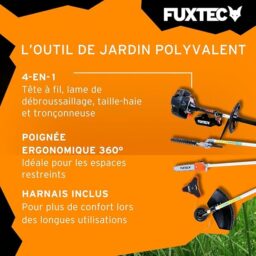 Image du fabricant 5 du Débroussailleuse thermique Fuxtec FX-MT152