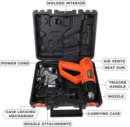 Image du fabricant 5 du Décapeur thermique BLACK+DECKER KX2001K-QS