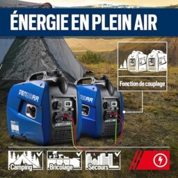 Image du fabricant 5 du DENQBAR Générateur portable silencieux