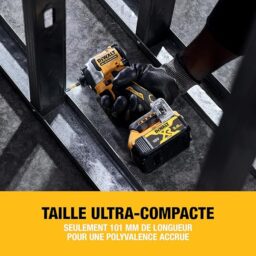 Image du fabricant 5 du DEWALT Visseuse à Chocs Compacte XR
