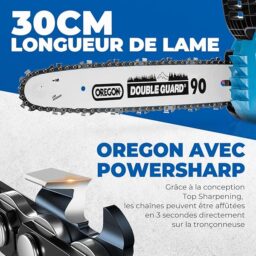 Image du fabricant 5 du DongCheng Tronçonneuse sans fil 18V