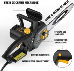 Image du fabricant 5 du DOVAMAN tronçonneuse électrique puissante