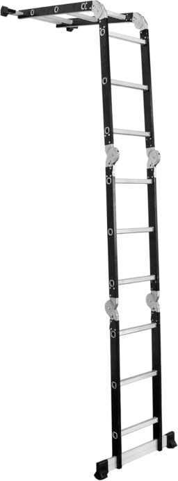 Image du fabricant 5 du DRABEST Échelle pliante 4x3 marches