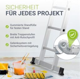 Image du fabricant 5 du Échelle Multifonctions Juskys pliante