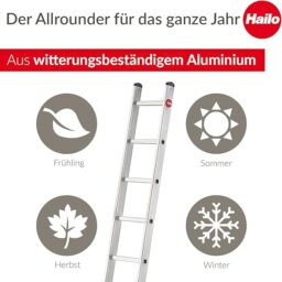 Image du fabricant 5 du Echelle Simple Hailo ProfiStep Uno