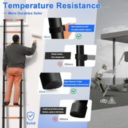 Image du fabricant 5 du Échelle télescopique 4,4m antidérapante