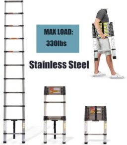 Image du fabricant 5 du Échelle télescopique acier pliable