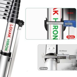 Image du fabricant 5 du Échelle télescopique aluminium 4,2m