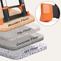 Image du fabricant 5 du Échelle télescopique Aluminium 4,7 m