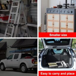 Image du fabricant 5 du Échelle télescopique aluminium