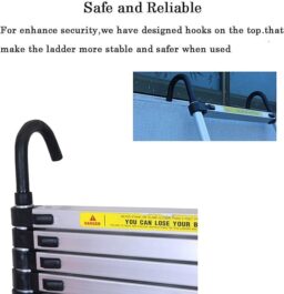 Image du fabricant 5 du Échelle télescopique pliante 5 m