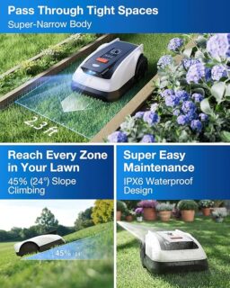 Image du fabricant 5 du ECOVACS Goat O1000 RTK robot tondeuse