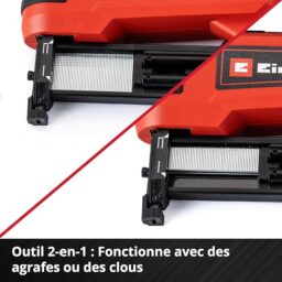Image du fabricant 5 du Einhell Agrafeuse sans fil TE-CN 18 Li-Solo