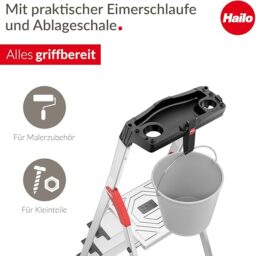 Image du fabricant 5 du Escabeau Hailo ComfortLine L80