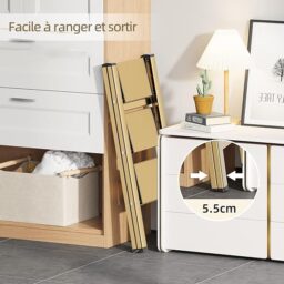 Image du fabricant 5 du Escabeau pliable GameGem 3 marches