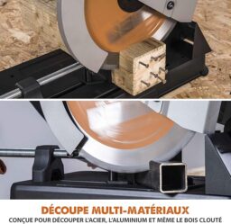 Image du fabricant 5 du Evolution Power Tools scie tronçonner