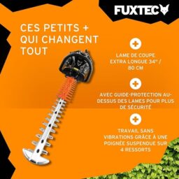 Image du fabricant 5 du Fuxtec Taille-Haies Thermique FX-MHP126
