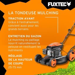 Image du fabricant 5 du Fuxtec Tondeuse Mulching 51cm