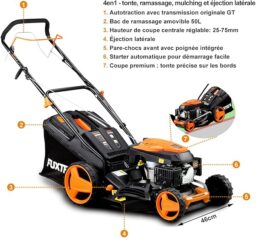 Image du fabricant 5 du FUXTEC Tondeuse Thermique FX-RM4646