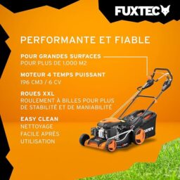 Image du fabricant 5 du FUXTEC Tondeuse thermique FX-RM5196PRO