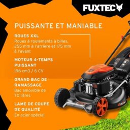 Image du fabricant 5 du FUXTEC tondeuse thermique FX-RM5396