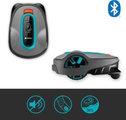 Image du fabricant 5 du Gardena SILENO Life tondeuse robot