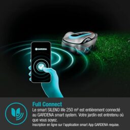 Image du fabricant 5 du Tondeuse robot Gardena Smart SILENO