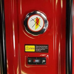 Image du fabricant 5 du Générateur EK essence rouge