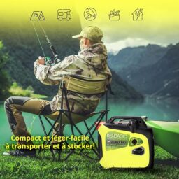 Image du fabricant 5 du Générateur Inverter KSB 22i S compact