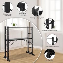 Image du fabricant 5 du Gimisgu Échafaudage multifonction 4 en 1