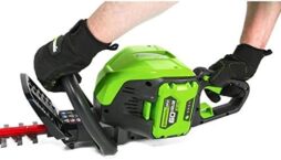 Image du fabricant 5 du Greenwork Pro HT60B00 taille-haie électrique