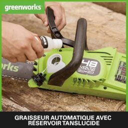 Image du fabricant 5 du Greenworks 48V tronçonneuse sans fil