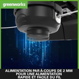 Image du fabricant 5 du Greenworks Débroussailleuse électrique