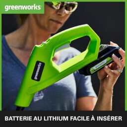 Image du fabricant 5 du Greenworks G24LT25 Coupe Bordure