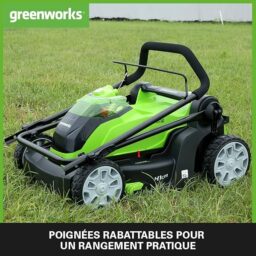 Image du fabricant 5 du Greenworks G40LM41 tondeuse sans fil